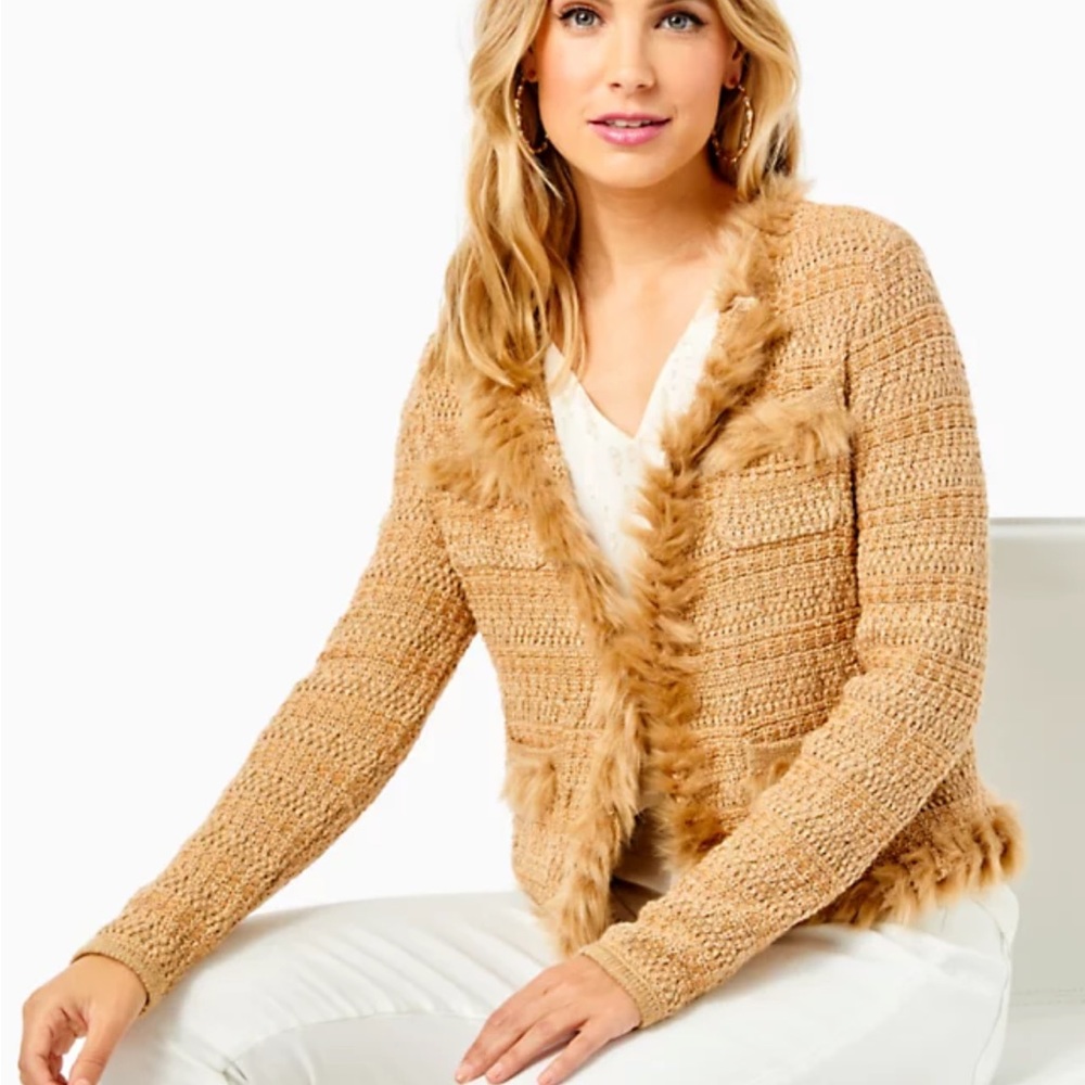 Lilly Pulitzer Preona Cardigan Sweater